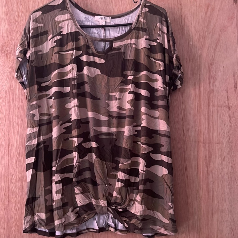 Army top 2x